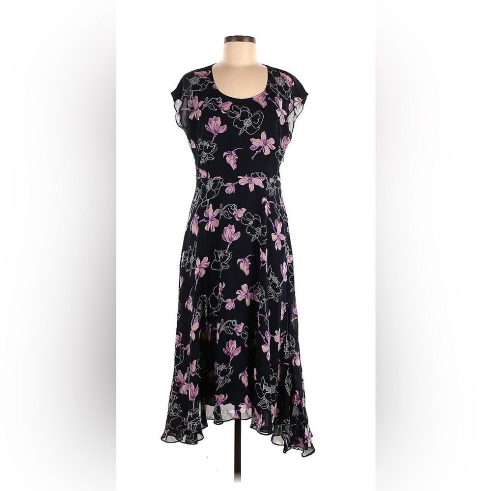 Floral Midi Dress